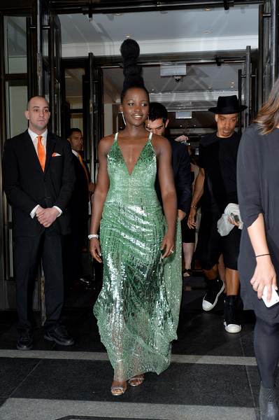 雷碧達尼安高(Lupita Nyong'o)。(Andrew Toth／Getty Images for Mark Hotel)