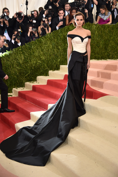 愛瑪華生（Emma Watson）。(Dimitrios Kambouris／Getty Images)