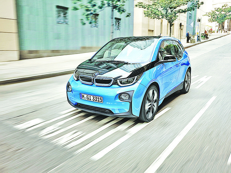 BMW i3。(BMW圖片)