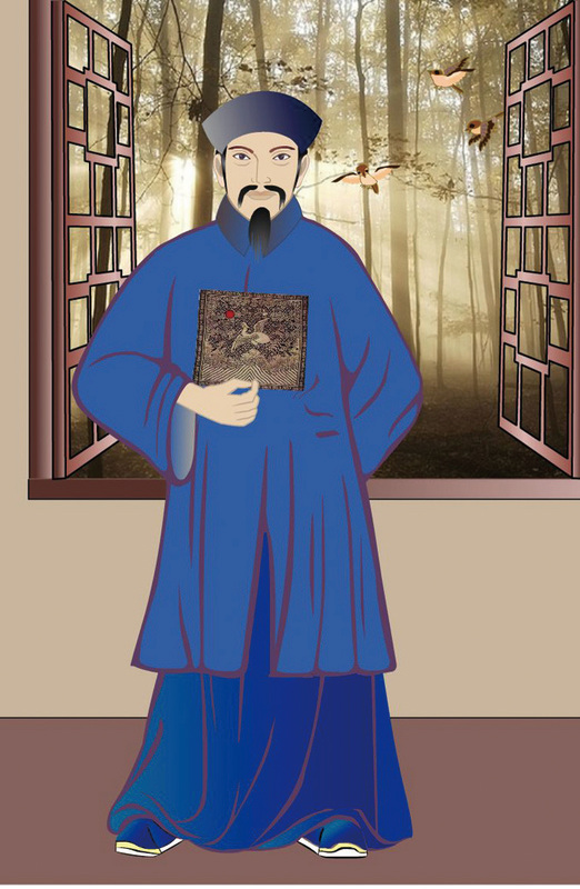 清朝顏靜甫中丞的老母為救百姓,開倉放糧,子孫獲福報。(大紀元資料圖片)
